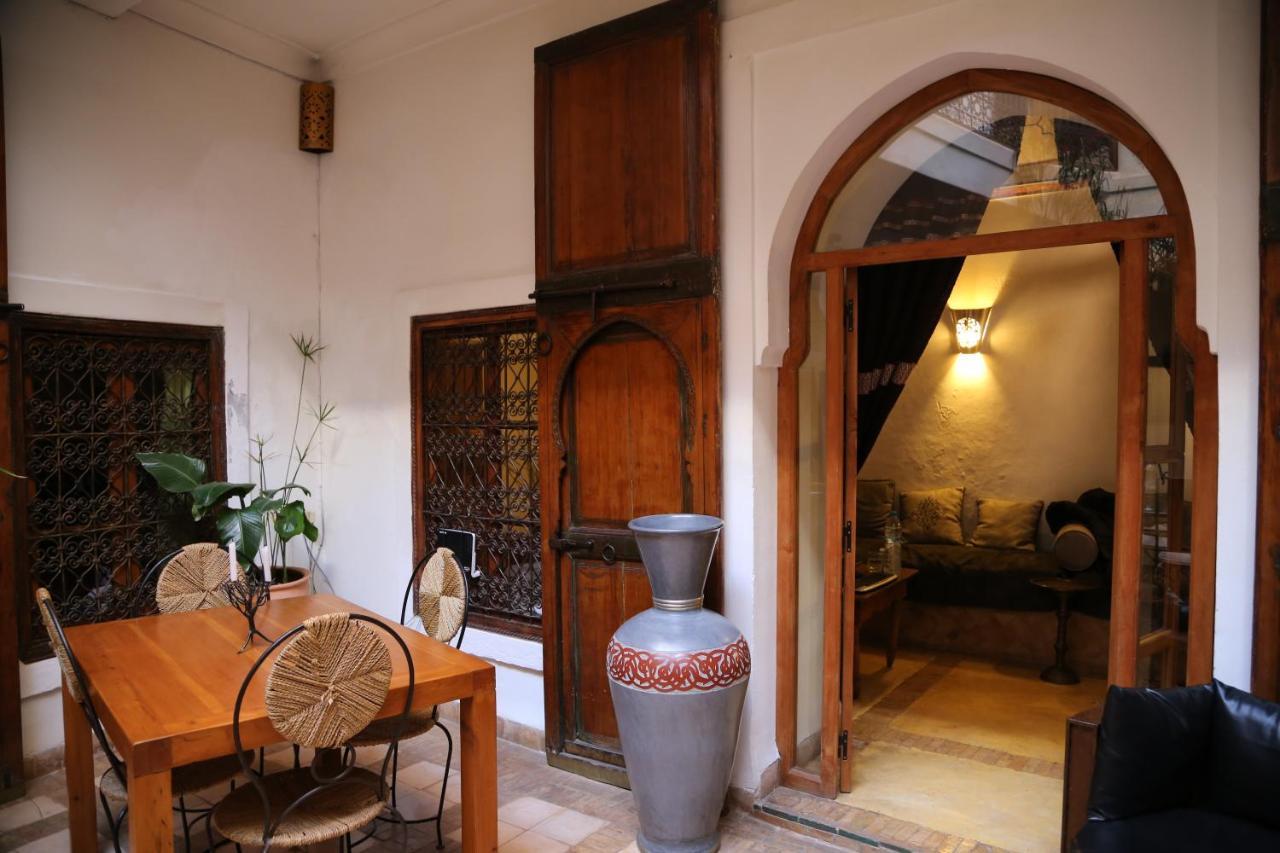 Riad Villa El Arsa Marrakesh Exterior photo