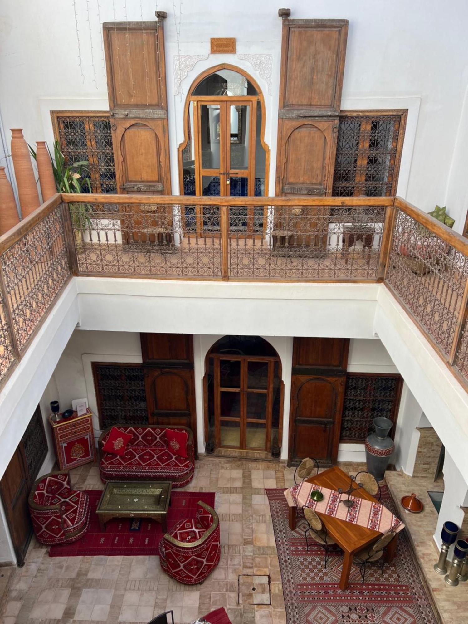 Riad Villa El Arsa Marrakesh Exterior photo