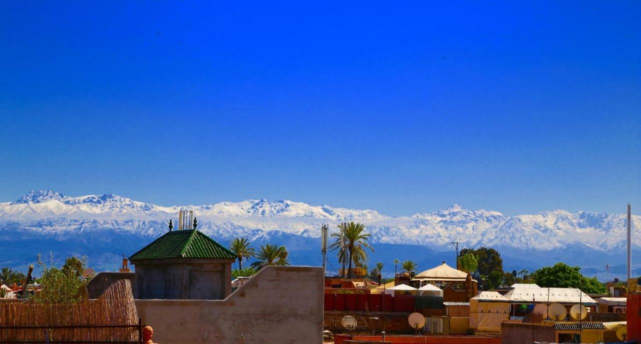 Riad Villa El Arsa Marrakesh Exterior photo